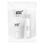 Montblanc Legend Spirit Gift Set For Men (Legend Spirit 7.5ml + 50ml After Shave Balm) Montblanc Legend Spirit Gift Set For Men (Legend Spirit 7.5ml + 50ml After Shave Balm)