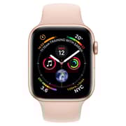 Apple Watch Series 4 GPS 40mm Gold Aluminium Case With Pink Sand Sport Band Apple Watch Series 4 GPS 40mm Gold Aluminium Case With Pink Sand Sport Band