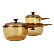 Visions 6pcs Saucepan/Cookpot Set