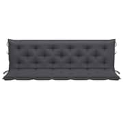 Vidaxl Cushion For Swing Chair Anthracite 180 Cm Fabric Vidaxl Cushion For Swing Chair Anthracite 180 Cm Fabric