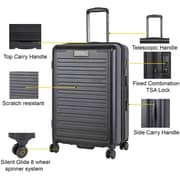 National Geographic Cruise PC Trolley Bag Black