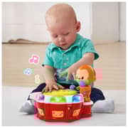 Vtech Baby Beats Monkey Drum Toy Vtech Baby Beats Monkey Drum Toy