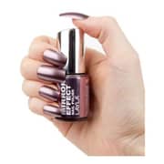 Layla Mirror effect Nail Polish Metal Plum 007