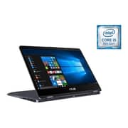 Asus VivoBook Flip 14 TP410UF-EC003T Laptop - Core i5 1.6GHz 6GB 1TB 2GB Win10 14inch FHD Grey