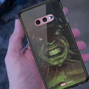 Marvel Hulk Smile Samsung S10 e Cover