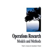 Operations Research Models And Methods Operations Research Models And Methods