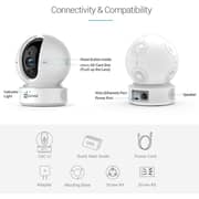 Ezviz C6CN 1080p Pan-Tilt Wifi Internet Camera and Contec TP500 Thermometer Ezviz C6CN 1080p Pan-Tilt Wifi Internet Camera and Contec TP500 Thermometer