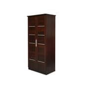 Pan Emirates Bowery 2 Door Wardrobe Walnut Pan Emirates Bowery 2 Door Wardrobe Walnut