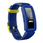 Fitbit Ace 2 Activity Tracker For Kids - Night Sky/Neon Yellow