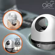 Godrej - Aer Twist Car Air Freshener - Musk After Smoke 45g