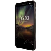 Nokia 6.1 32GB Black Copper 4G Dual Sim Smartphone -TA-1043 Nokia 6.1 32GB Black Copper 4G Dual Sim Smartphone -TA-1043