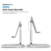 Rockrose Foldable Desktop Phone Stand White Rockrose Foldable Desktop Phone Stand White