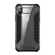 باسيس حافظة أيفون إكس / إكس إس ماكس أسود