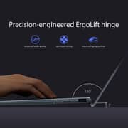 Asus Zenbook 13 UM325UA-OLED0R5W Slim Laptop – Core Ryzen 5 2.1GHz 8GB 512GB Shared Win11Home 13.3inch FHD OLED Grey English/Arabic Keyboard