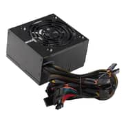 Evga 600 W1, 80+ White 600w, Power Supply - 100-w1-0600-kr