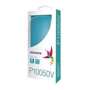 Adata AP10050V Power Bank 10050mAh - Tiffany Blue