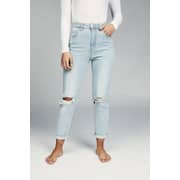 Cotton On Stretch Mom Jean Blue Size 10