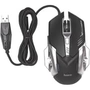 Hoco RGB Gaming Keyboard and Mouse Black Hoco RGB Gaming Keyboard and Mouse Black