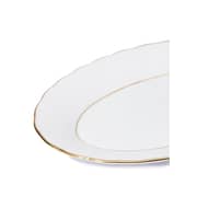 Oval Platter White