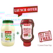Herman Mayonnaise + Ketchup Special Offer Herman Mayonnaise + Ketchup Special Offer