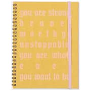 TYPO A5 Spinout Notebook Recycled-You Are Strong TYPO A5 Spinout Notebook Recycled-You Are Strong