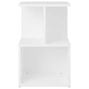 Vidaxl Bedside Cabinets 2 Pcs White 35x35x55 Cm Chipboard Vidaxl Bedside Cabinets 2 Pcs White 35x35x55 Cm Chipboard