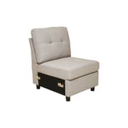 Pan Emirates Moller Arm Less Single Seater Sofa