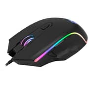Sades RGB Gaming Mouse 1.8m Black