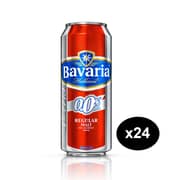 Bavaria Non Alcoholic Beer Can 500ml Pack Of 24 Bavaria Non Alcoholic Beer Can 500ml Pack Of 24