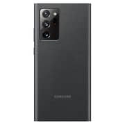 Samsung Smart Clear View Cover for Galaxy Note20 Ultra Mystic Black