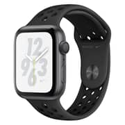Apple Watch Nike+ Series 4 GPS 44mm Space Gray Aluminum Case with Anthracite / Black Nike Sport Band Apple Watch Nike+ Series 4 GPS 44mm Space Gray Aluminum Case with Anthracite / Black Nike Sport Band