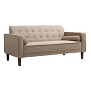 Isaac Sofa in Beige Color