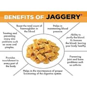 Just Organik Organic Jaggery Pearls 500gm