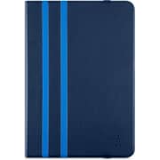 Belkin F7N323BTC02 Trifold Folio Case Blue For IPad Mini4/Mini3/Mini2/Mini Belkin F7N323BTC02 Trifold Folio Case Blue For IPad Mini4/Mini3/Mini2/Mini