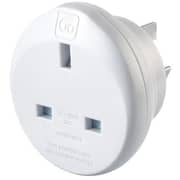 Go Travel GOTADA537 Triple UK-China Adaptor