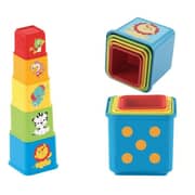 Fisher Price 5pcs Stack & Explore Block