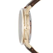 Fossil ME3043 Townsman Automatic Brown Leather Watch Fossil ME3043 Townsman Automatic Brown Leather Watch