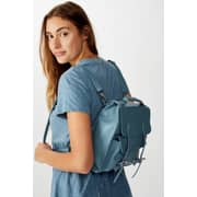 TYPO Buffalo Satchel Backpack-Petrol Blue