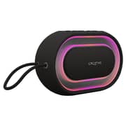 Creative Halo Portable Bluetooth Speaker with Programmable Lightshow
