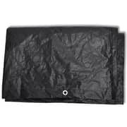 Vidaxl Garden Furniture Cover 8 Eyelets 250x210x90 Cm Vidaxl Garden Furniture Cover 8 Eyelets 250x210x90 Cm