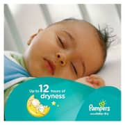 Pampers baby-dry diapers size 4+ maxi plus 9-16 kg carry pack 15 count Pampers baby-dry diapers size 4+ maxi plus 9-16 kg carry pack 15 count