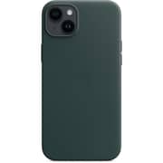 Apple iPhone 14 Plus Leather Case Forest Green with MagSafe