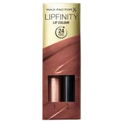 Max Factor Lipfinity Lip Colour Lipstick 2-step Long Lasting 070 Spicy 2.3ml + 1.9g Max Factor Lipfinity Lip Colour Lipstick 2-step Long Lasting 070 Spicy 2.3ml + 1.9g