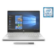 HP Pavilion x360 14-CD1008NE Convertible Touch Laptop - Core i7 1.8GHz 8GB 1TB 4GB Win10 14inch FHD Gold HP Pavilion x360 14-CD1008NE Convertible Touch Laptop - Core i7 1.8GHz 8GB 1TB 4GB Win10 14inch FHD Gold
