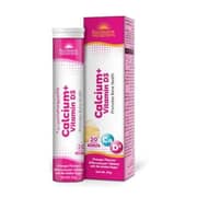 Sunshine Nutr Calcium + Vitamin D3 Effervescent Tablets Sunshine Nutr Calcium + Vitamin D3 Effervescent Tablets