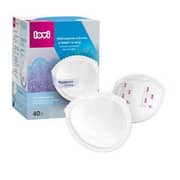 Lovi Discreet Elegance Breast Pads 40 pcs White
