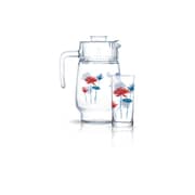 Luminarc Drink Set Allium Amst +Tivoli 7 Pcs Set