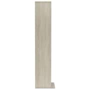 Vidaxl Cd Cabinet Sonoma Oak 21x20x88 Cm Engineered Wood Vidaxl Cd Cabinet Sonoma Oak 21x20x88 Cm Engineered Wood