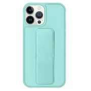 Margoun case for iPhone 14 Pro with Hand Grip Foldable Magnetic Kickstand Wrist Strap Finger Grip Cover 6.1 inch Mint Green Margoun case for iPhone 14 Pro with Hand Grip Foldable Magnetic Kickstand Wrist Strap Finger Grip Cover 6.1 inch Mint Green