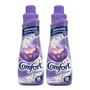 Comfort Fabric Conditioner Lavender & Magnolia Scent 75ml Pack of 2